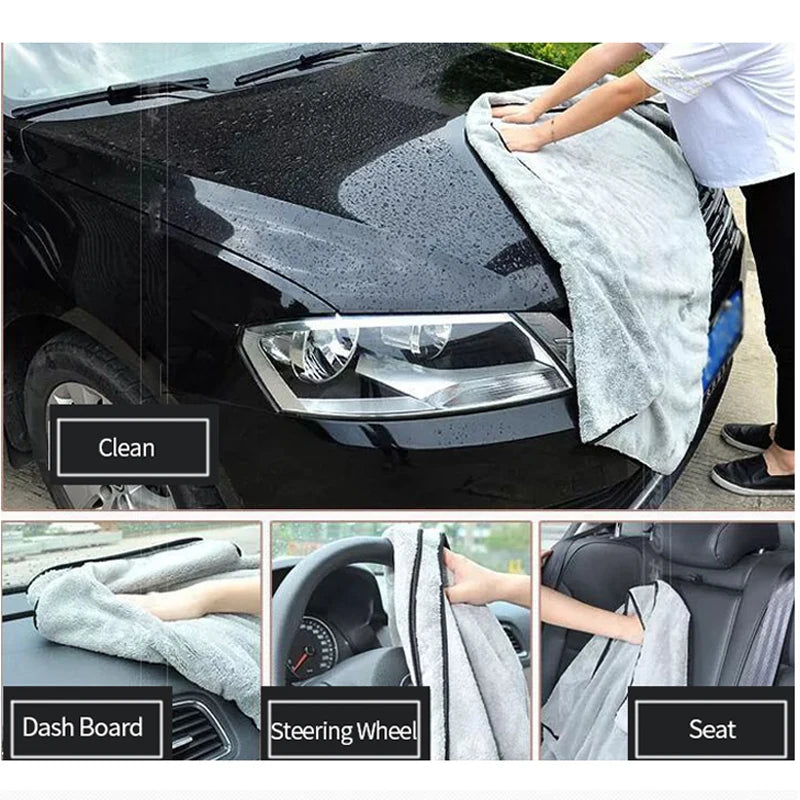 Microfiber Car Towel