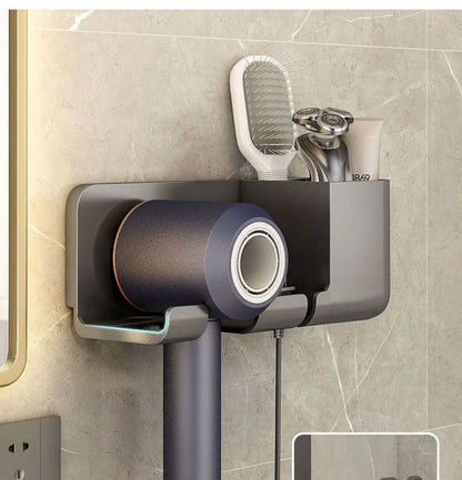 Hair Dryer Holder Wall Mounted