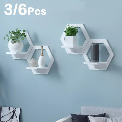 Hexagon Wall-mounted