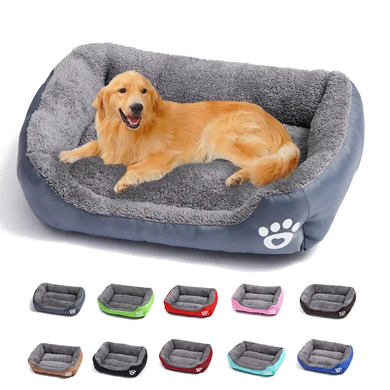 Large Pet Cat Dog Bed