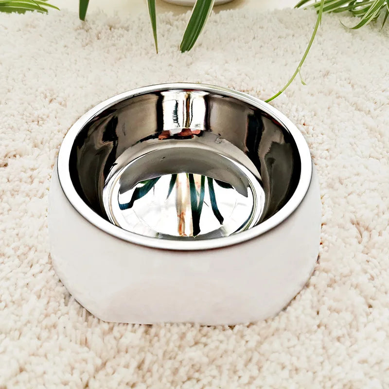 Dog Bowl Pet Stainless Steel