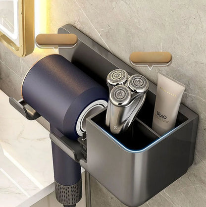 Hair Dryer Holder Wall Mounted