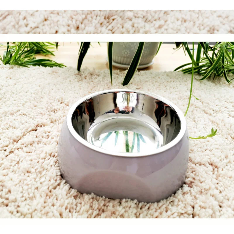 Dog Bowl Pet Stainless Steel