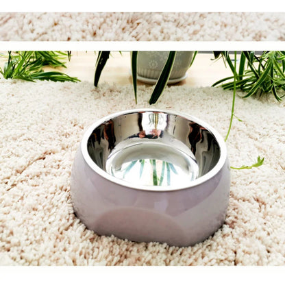 Dog Bowl Pet Stainless Steel