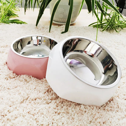 Dog Bowl Pet Stainless Steel