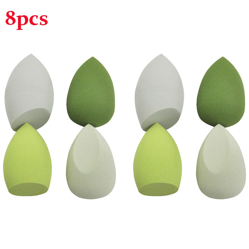 4/8pcs Makeup Sponge Blender