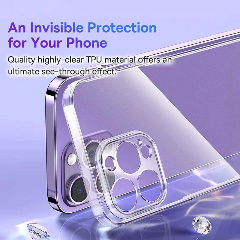 Baseus Clear Case for iPhone