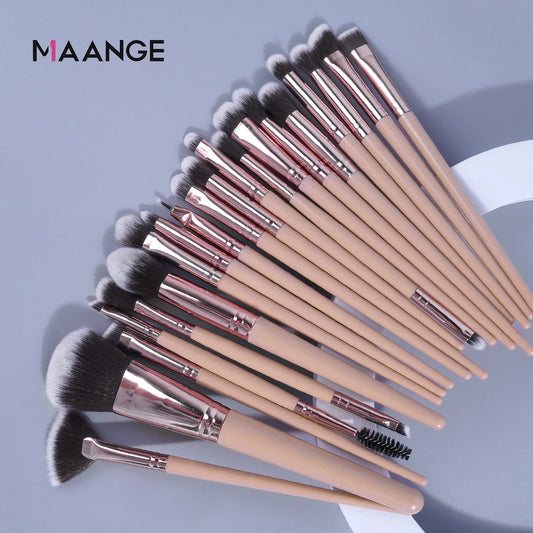 20pcs Makeup Brushes Set