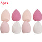 4/8pcs Makeup Sponge Blender