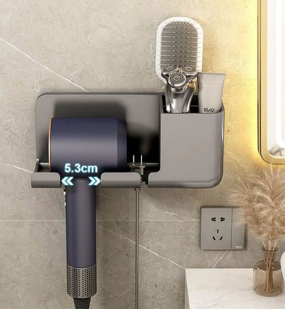 Hair Dryer Holder Wall Mounted