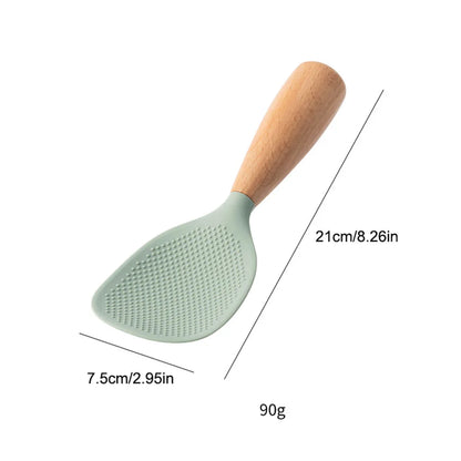 Silicone Spoon Non-stick Cooking