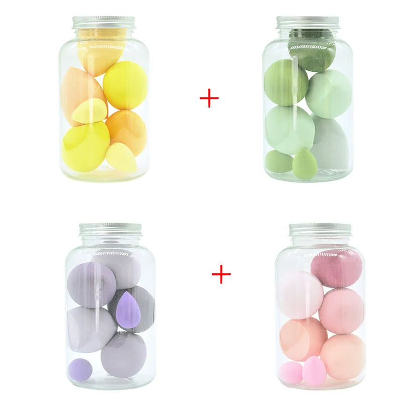 4/8pcs Makeup Sponge Blender