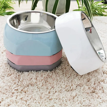 Dog Bowl Pet Stainless Steel