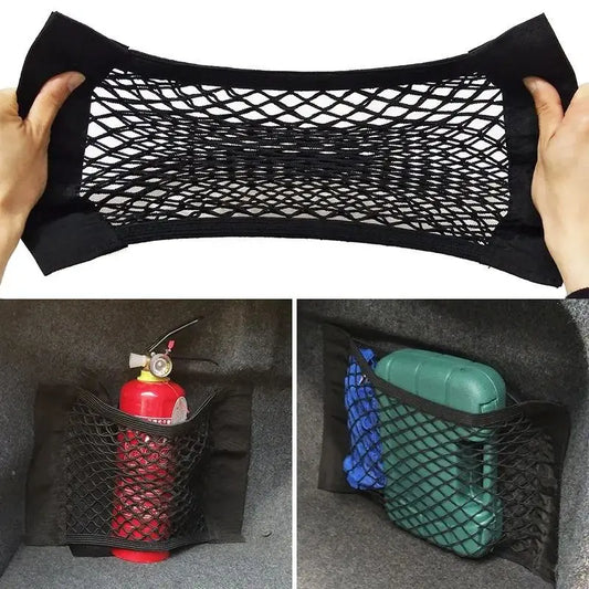 Car Trunk Mesh Organizer