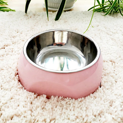 Dog Bowl Pet Stainless Steel