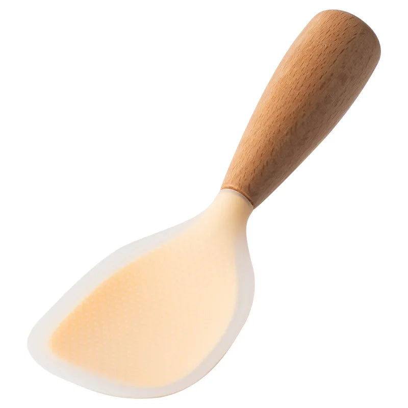 Silicone Spoon Non-stick Cooking