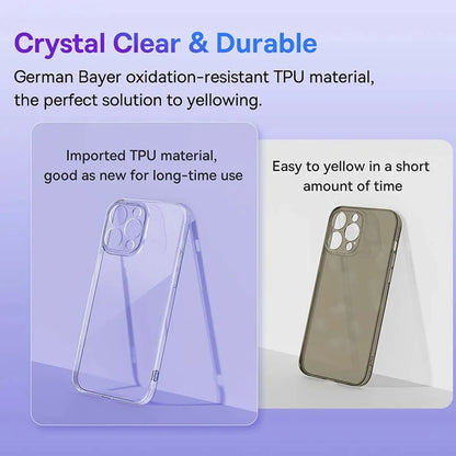 Baseus Clear Case for iPhone