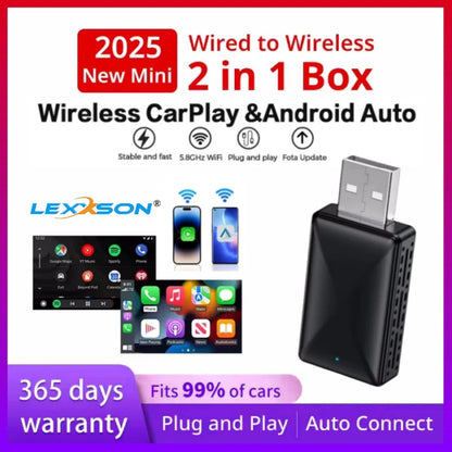 Carplay Wireless Adapter Android Auto