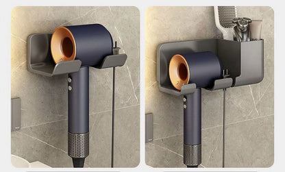 Hair Dryer Holder Wall Mounted