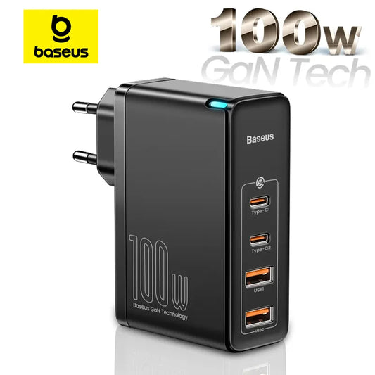 Baseus Charger 100W PD QC USB Fast Charger