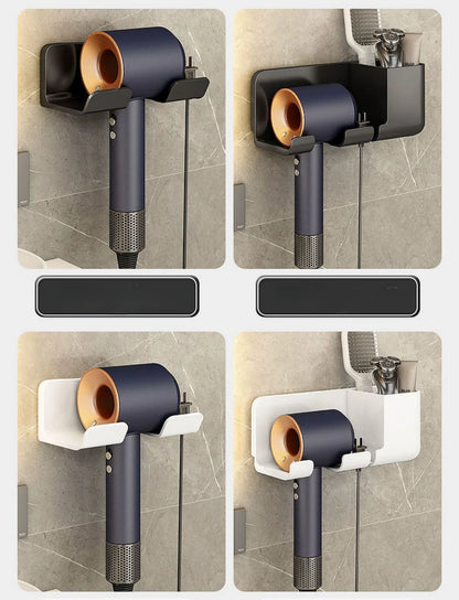 Hair Dryer Holder Wall Mounted