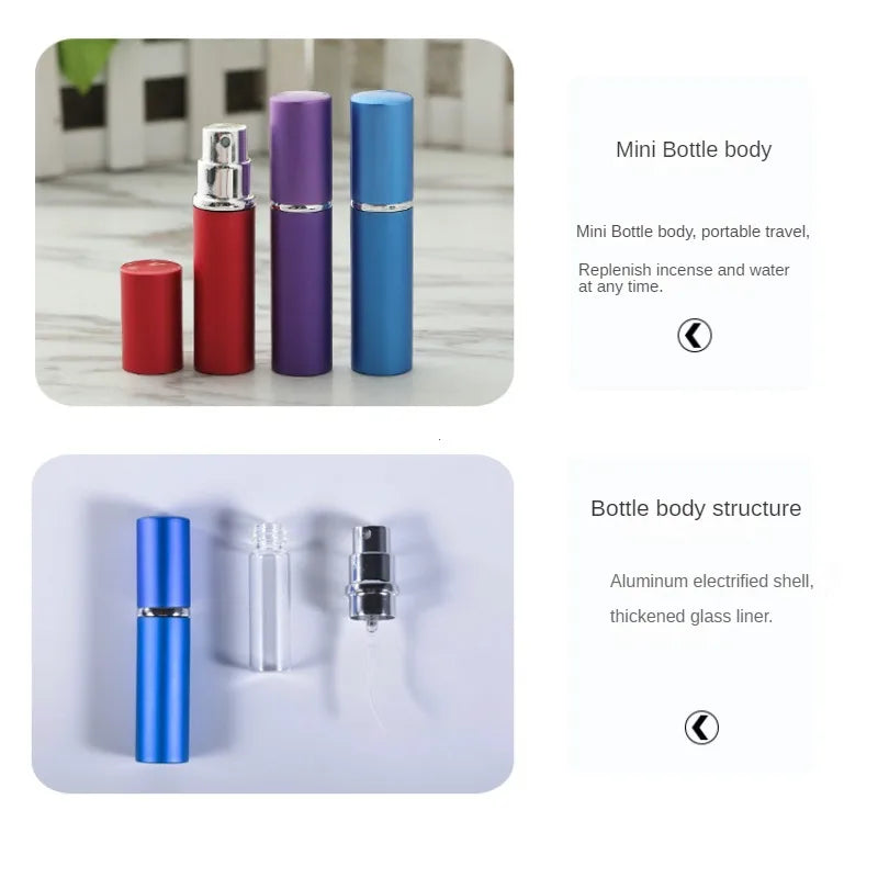 10ml Perfume Glass Bottle Refillable Perfume