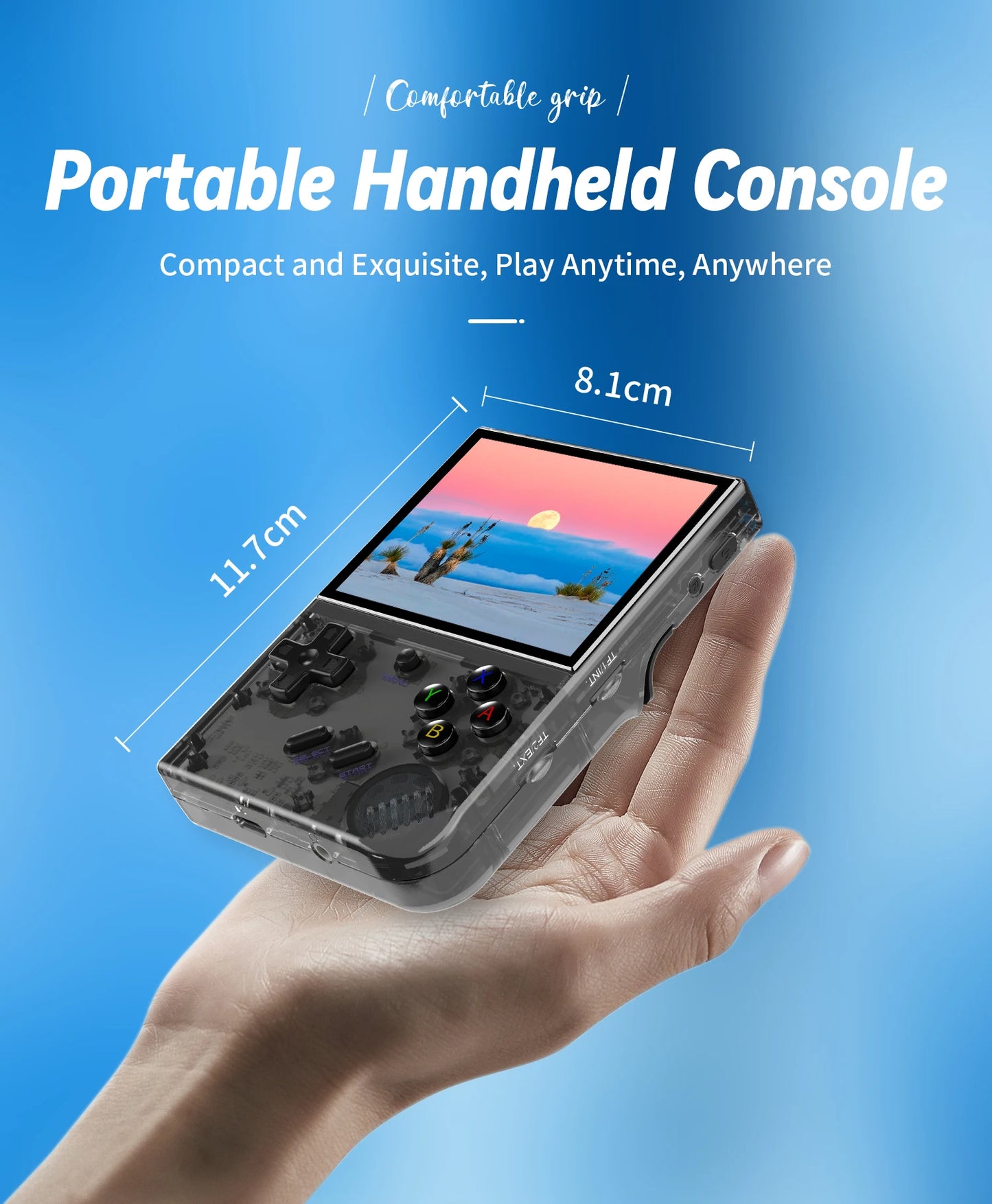 Handheld Game Console