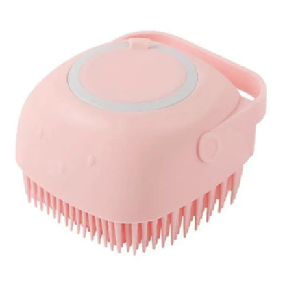 Dog Cat Bath Massage Gloves Brush