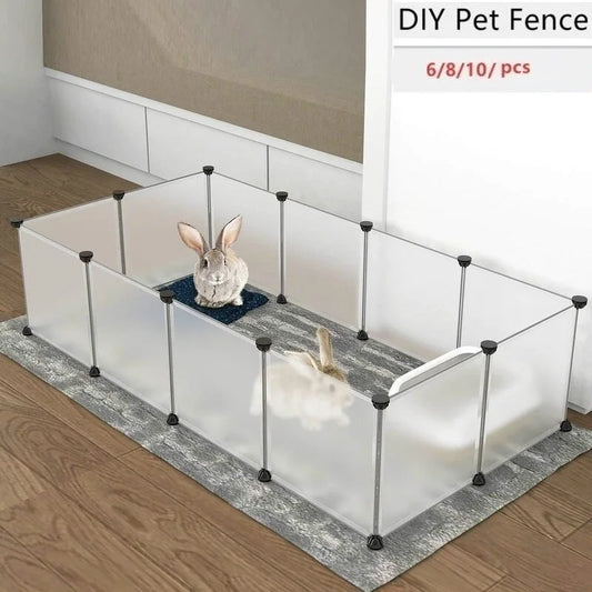 Combined Foldable Dog Cage