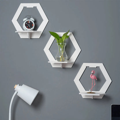 Hexagon Wall-mounted