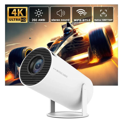 Magcubic Projector HY300 PRO 4K Android 11