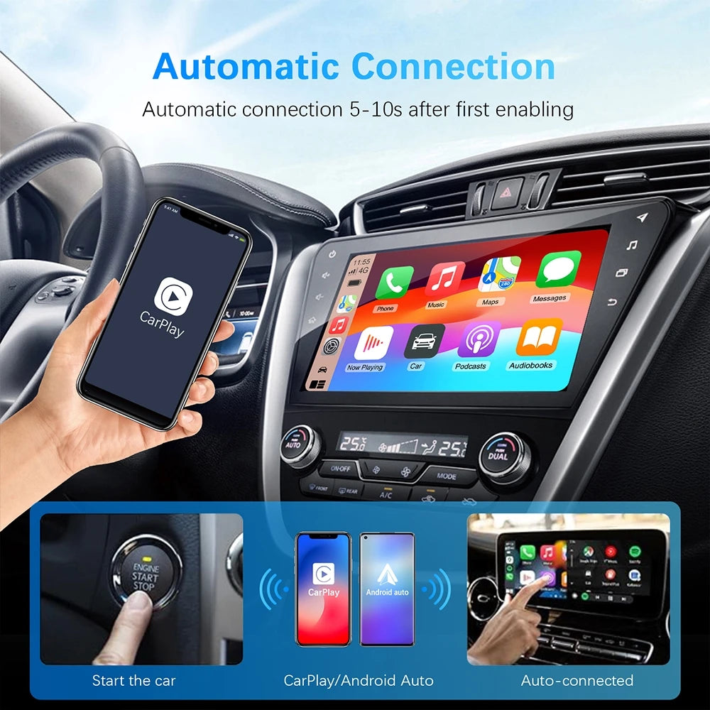 Carplay Wireless Adapter Android Auto