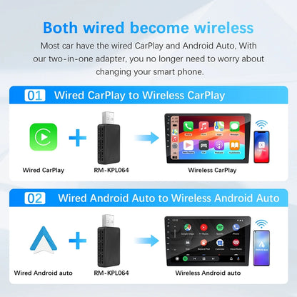 Carplay Wireless Adapter Android Auto