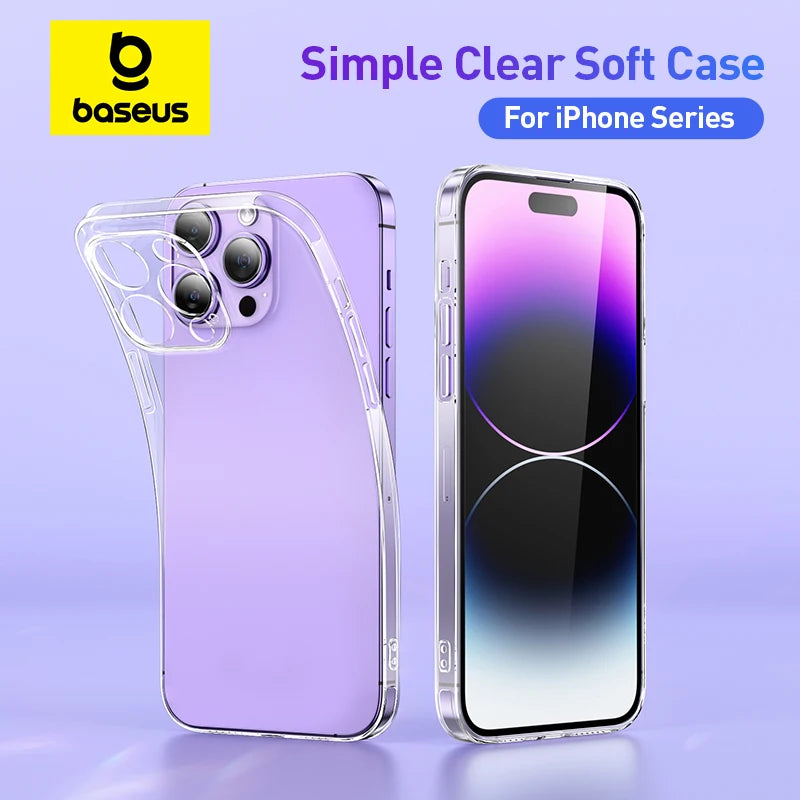 Baseus Clear Case for iPhone