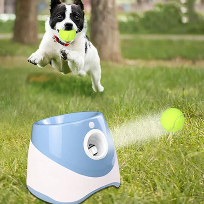 Dog Automatic Ball Launcher Interactive Toy