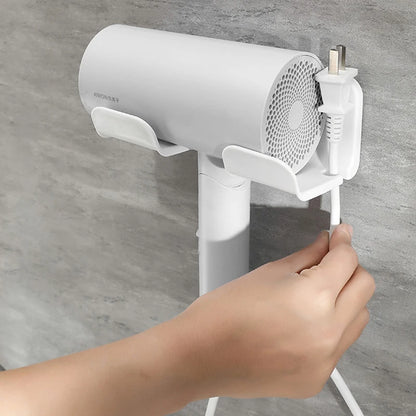 Hair Dryer Holder Wall Mounted