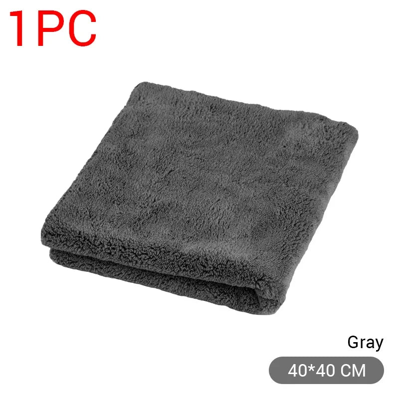 Microfiber Car Towel