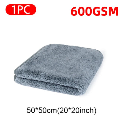 Microfiber Car Towel