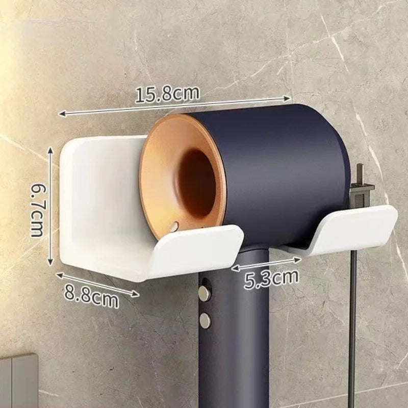 Hair Dryer Holder Wall Mounted