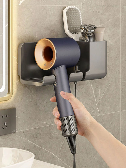 Hair Dryer Holder Wall Mounted