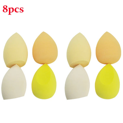 4/8pcs Makeup Sponge Blender