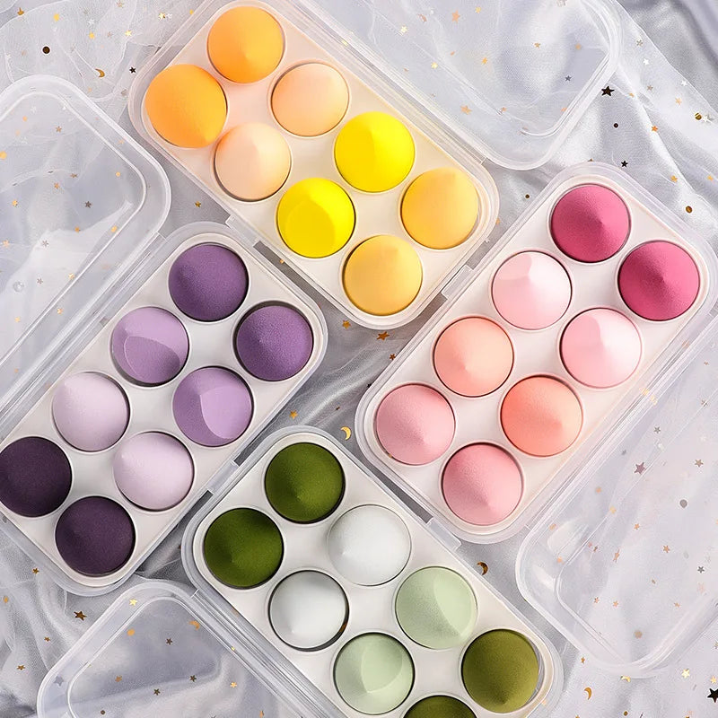 4/8pcs Makeup Sponge Blender