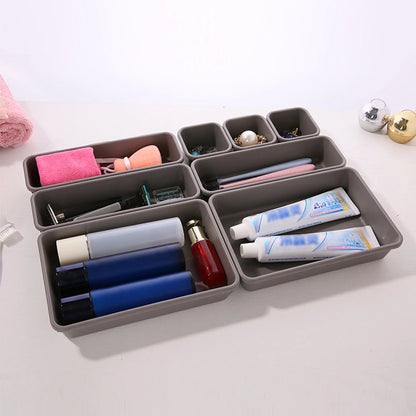 8pcs/set Adjustable Drawer Organizer