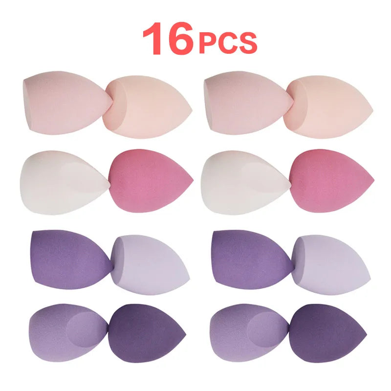 4/8pcs Makeup Sponge Blender