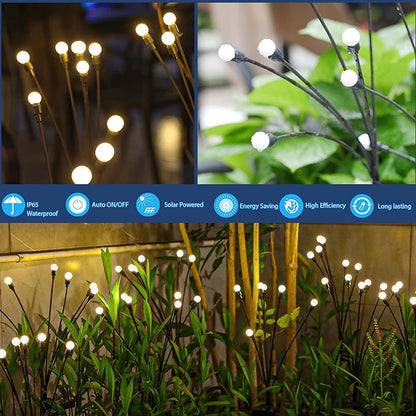 Solar LED String Fairy Lights