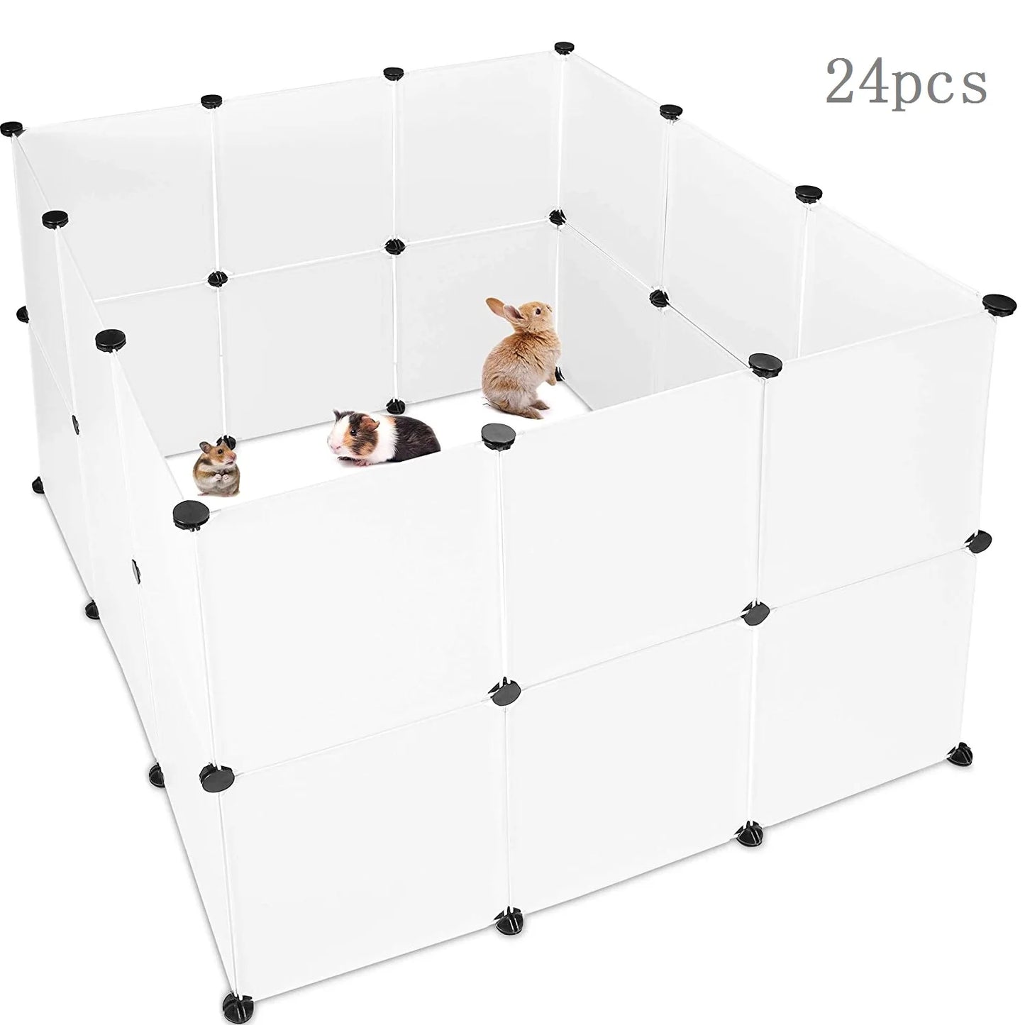 Combined Foldable Dog Cage