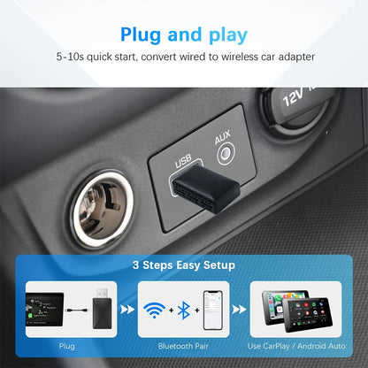 Carplay Wireless Adapter Android Auto