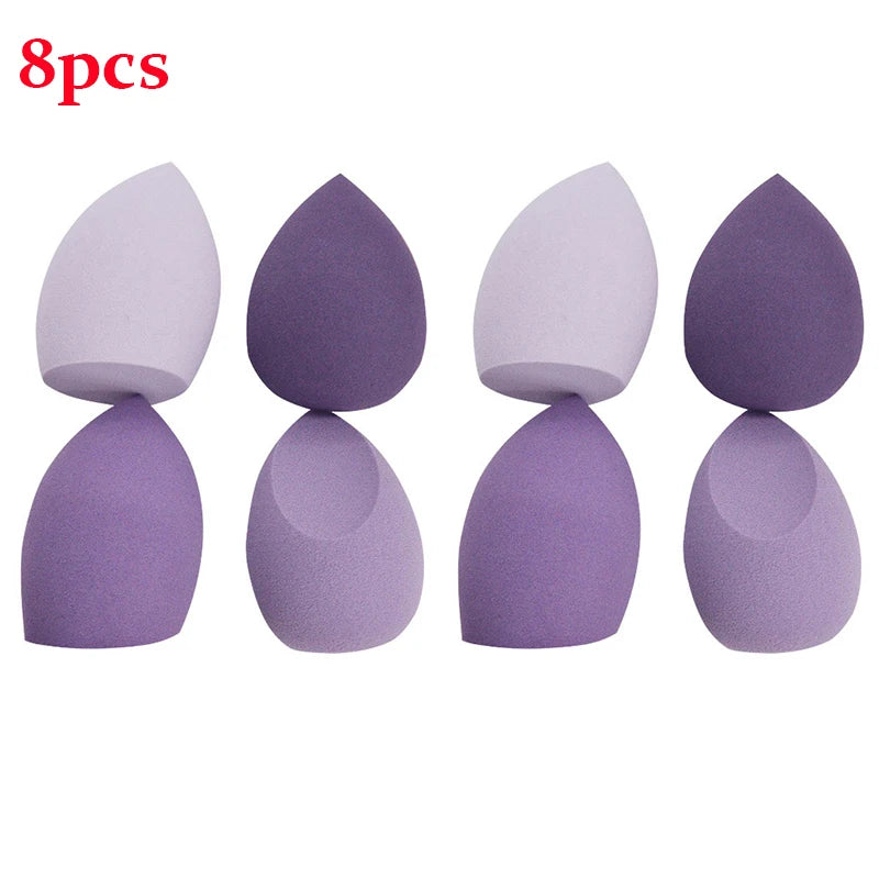 4/8pcs Makeup Sponge Blender