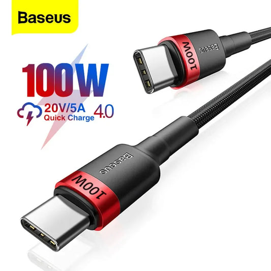 Baseus 100W USB C To USB Type C Cable PD