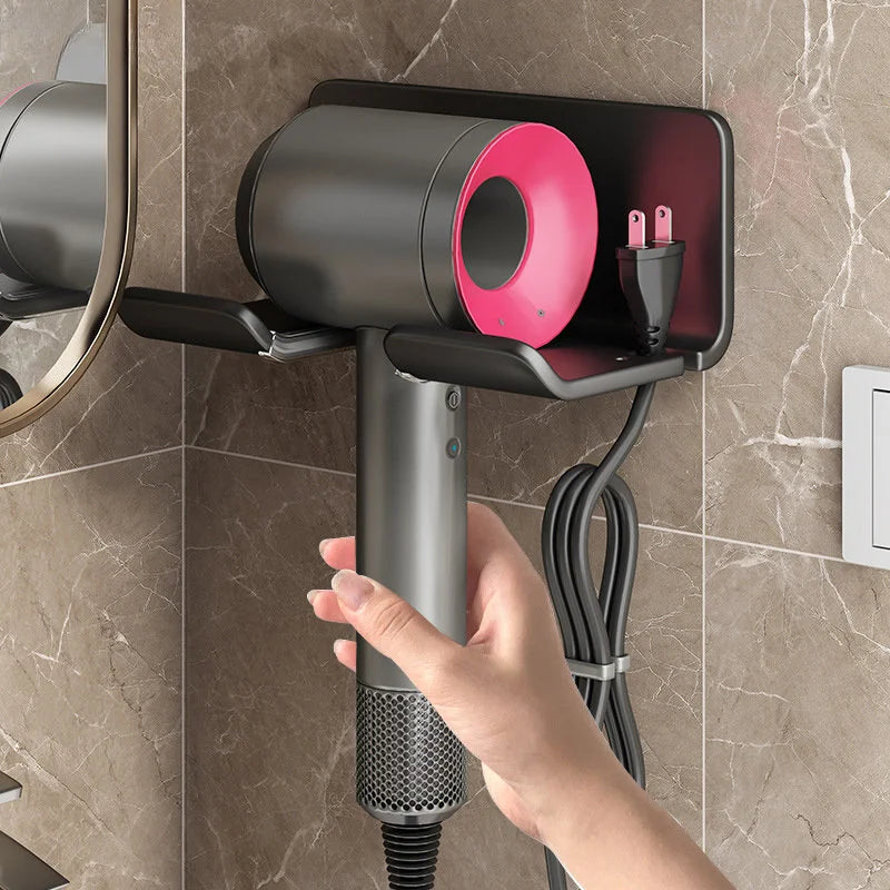 Hair Dryer Holder Wall Mounted